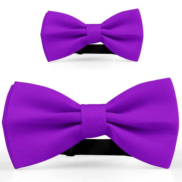 Set papioane tata fiu violet, uni
